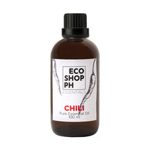 Wholesale Supplier Chili Essential Oil 100ml sold in amber glass bottle with dripper in stock in Eco Shop Ph - Zero Waste Philippines - Metro Manila