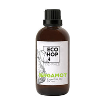 Wholesale Supplier Bergamot Essential Oil 100ml sold in amber glass bottle with dripper in stock in Eco Shop Ph - Zero Waste Philippines - Metro Manila