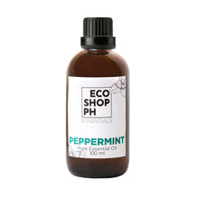 Peppermint Essential Oil 100ml sold in amber glass bottle with dripper in stock in Eco Shop Ph - Zero Waste Philippines - Metro Manila