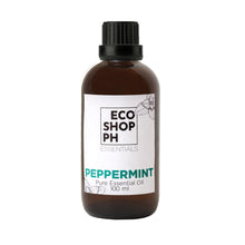 Wholesale Supplier Peppermint Essential Oil 100ml sold in amber glass bottle with dripper in stock in Eco Shop Ph - Zero Waste Philippines - Metro Manila