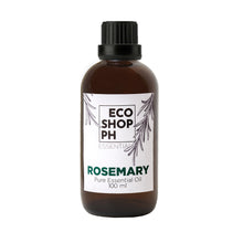 Wholesale Supplier Rosemary Essential Oil 100ml sold in amber glass bottle with dripper in stock in Eco Shop Ph - Zero Waste Philippines - Metro Manila