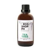 Tea Tree Essential Oil 100ml sold in amber glass bottle with dripper in stock in Eco Shop Ph - Zero Waste Philippines - Metro Manila