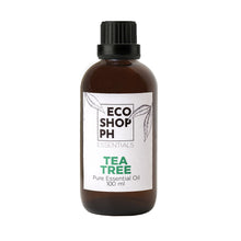Wholesale Supplier Tea Tree Essential Oil 100ml sold in amber glass bottle with dripper in stock in Eco Shop Ph - Zero Waste Philippines - Metro Manila