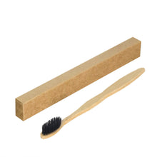 Bamboo Toothbrush Charcoal Bristle - Eco Shop PH - Zero Waste Philippines Metro Manila