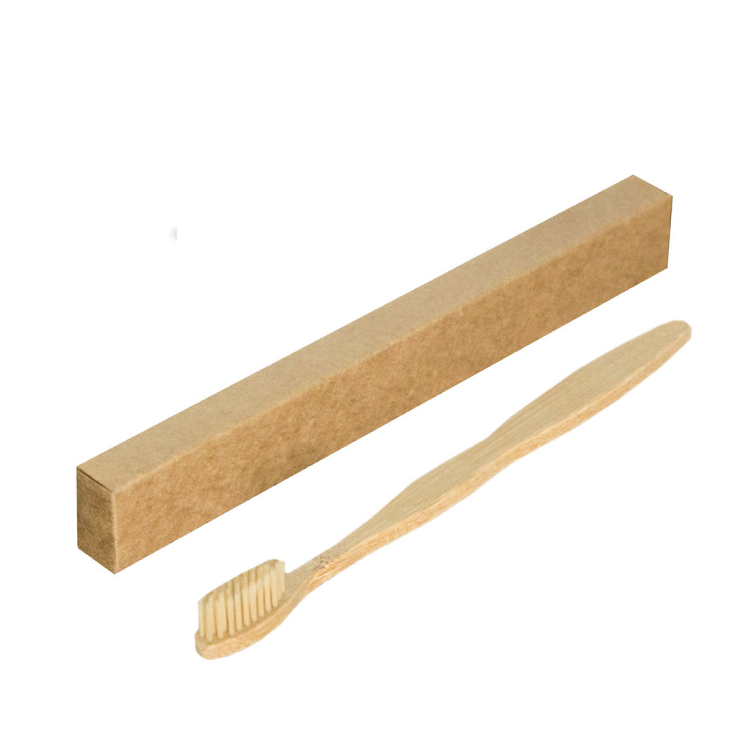 Bamboo Toothbrush Standard Soft Bristle - Eco Shop PH - Zero Waste Philippines Metro Manila