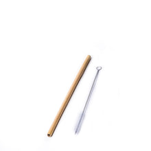 Bamboo Straw + Cleaning Brush - Eco Shop PH Zero Waste Philippines Metro Manila