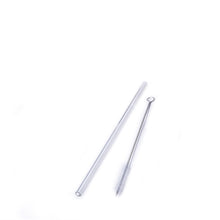 Straight Glass Straw with Cleaning Brush - high quality borosilicate glass - Eco Shop PH Zero Waste Philippines Metro Manila