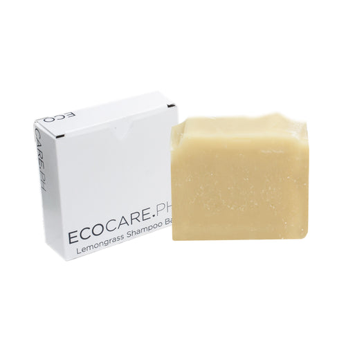 Lemongrass-Bergamot Shampoo Bar for Oily Hair