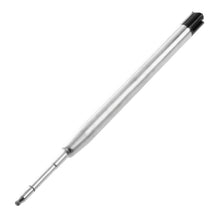 Refillable 0.7mm ball pen cartridge