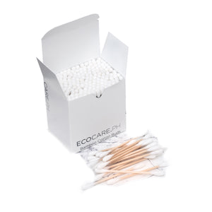 Bamboo Cotton Buds - Ear Sticks - Q-Tip 160pcs Eco Shop PH Zero Waste Philippines Metro Manila