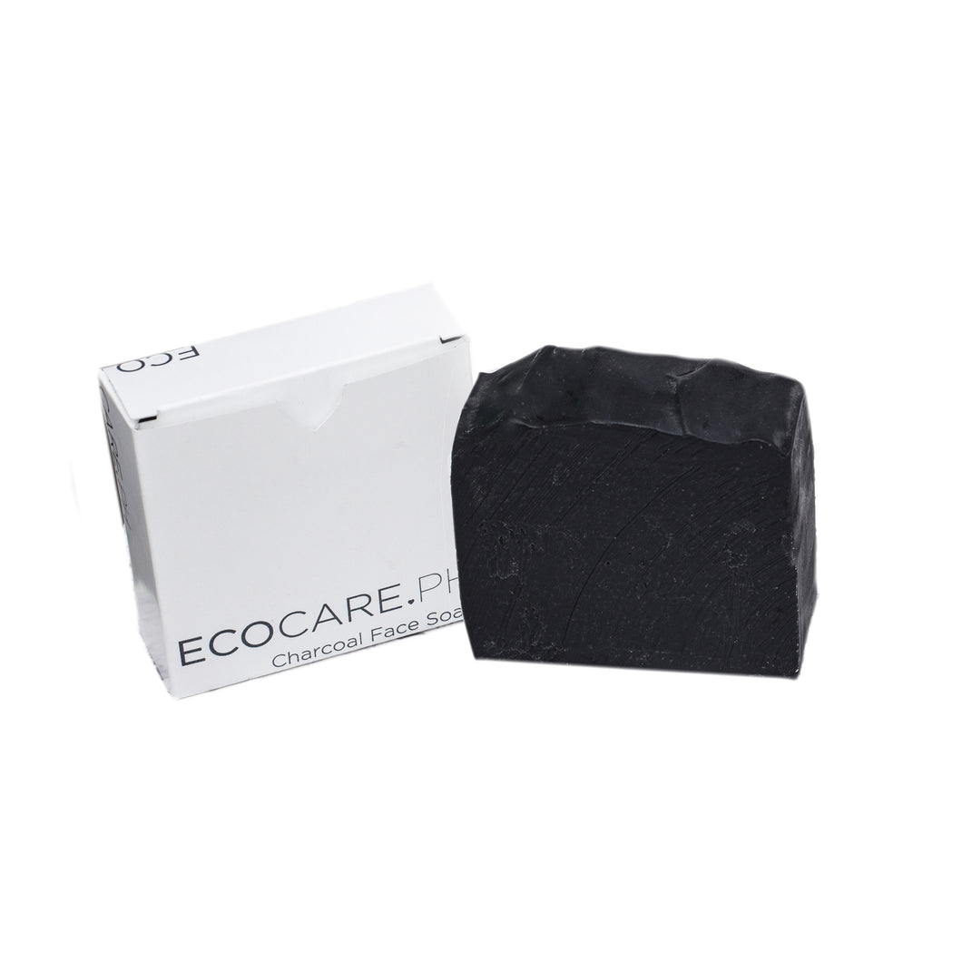 Black charcoal handmade organic all-natural artisan soaps in paper packaging  - In Stock in Pasig City, Metro Manila - Eco Shop PH - Zero Waste Philippines