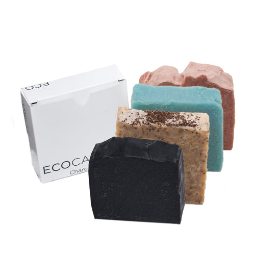Colorful handmade organic all-natural artisan soaps in paper packaging  - In Stock in Pasig City, Metro Manila - Eco Shop PH - Zero Waste Philippines
