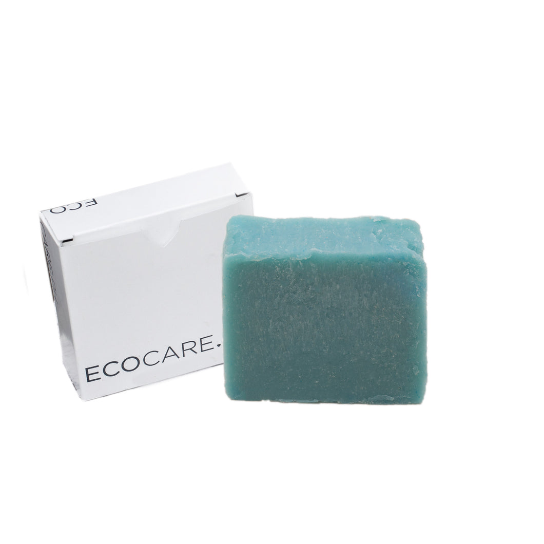 Turquoise cooling menthol handmade organic all-natural artisan soaps in paper packaging  - In Stock in Pasig City, Metro Manila - Eco Shop PH - Zero Waste Philippines