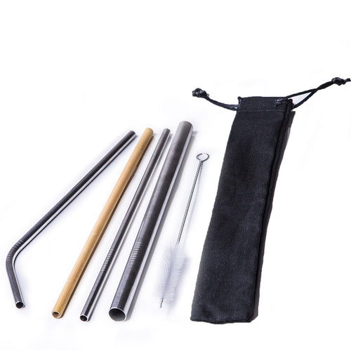 Straw Kits Pro Kit / Black / none Eco Shop PH Zero Waste Philippines Metro Manila