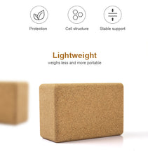 leightweight cork yoga block - Eco Shop PH - Zero Waste Philippines Metro Manila