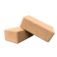 Cork Yoga Block Non-toxic Sweat-absorbing Fitness Wood Brick - Eco Shop PH - Zero Waste Philippines Metro Manila