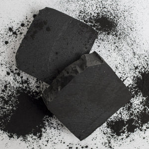 Black charcoal handmade organic all-natural artisan soaps in paper packaging  - In Stock in Pasig City, Metro Manila - Eco Shop PH - Zero Waste Philippines
