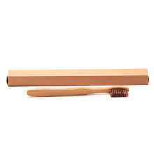 Bamboo Toothbrush Kiddy Size perfect for children - Eco Shop PH - Zero Waste Philippines Metro Manila