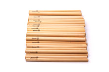 Wholesale Personalized Laser Engraved Bamboo Straws with Logo as Corporate Giveaways