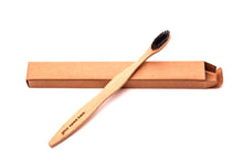 Bamboo Toothbrush Charcoal Bristles with Engraving - Eco Shop PH - Zero Waste Philippines Metro Manila