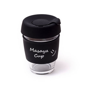 Reusable Coffee Cup - Silicone Insulation Tea Milk Mug Drink Borosilicate Glass Drinkware Manila Philippines