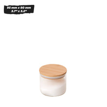 Glass Storage Jar with Bamboo Lid *Wholesale (10pcs+)*