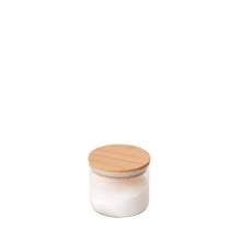 Glass Storage Jar with Bamboo Lid *Wholesale (10pcs+)*